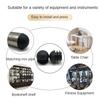 4/8pcs Chair Leg Caps Round Steel Pipe Plug Table Feet Mat Floor Silent Protector Pads Chair Table Feet Decorative Dust Cover