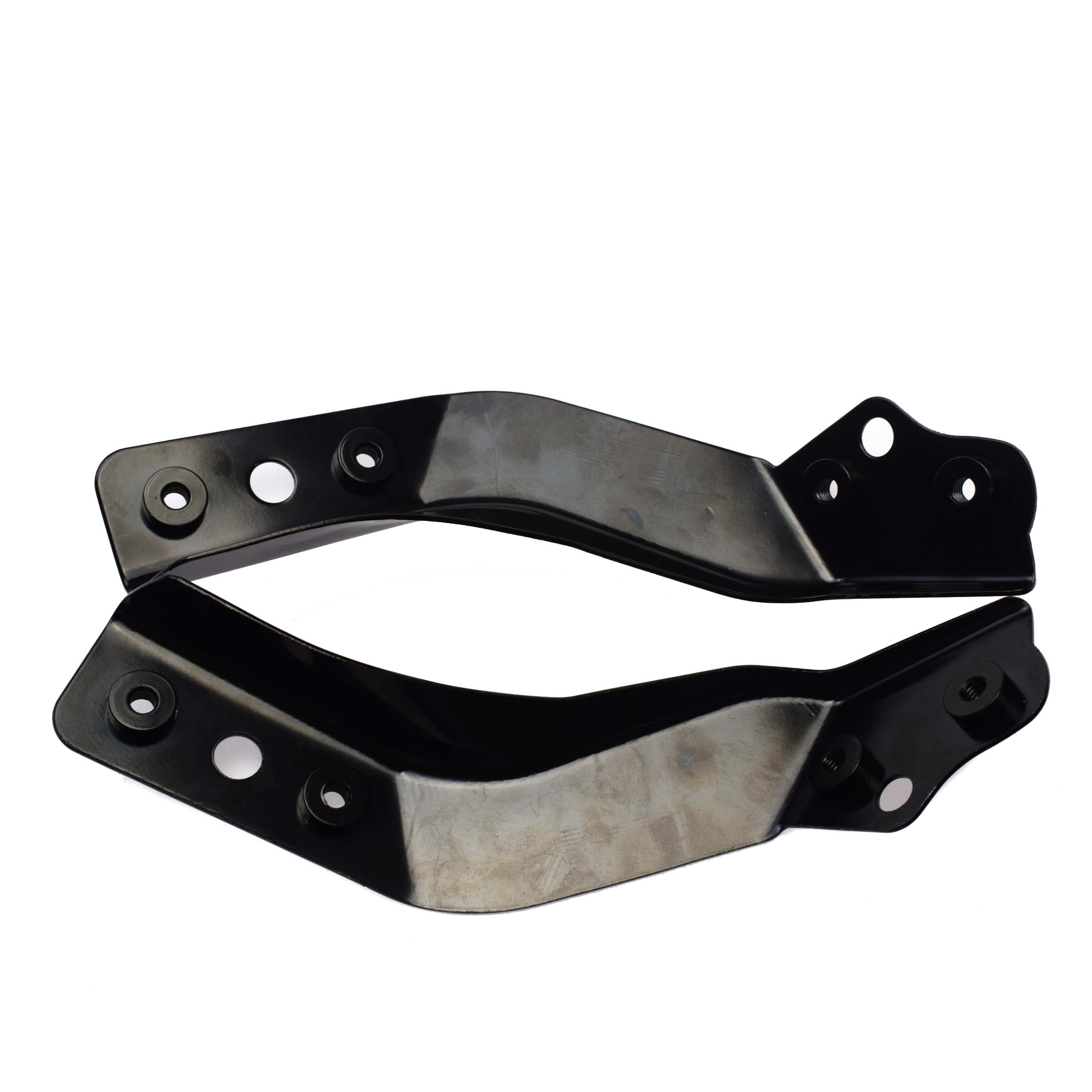

Front LH RH Bumper Cover Support Bracket 2046200285 2046200185 For Mercedes-Benz W204 C230 C250 C300 C350 C63 AMG GLK250 GLK350 чорний