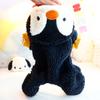 Dog Clothes Autumn and Winter Thick Cute Penguin Four-legged Traction Body Suit Small Dog Pet Supplies