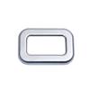 Tailgate Rear Door Switch Cover Trim For Range Rover L405 2013-2017 Matte Silver