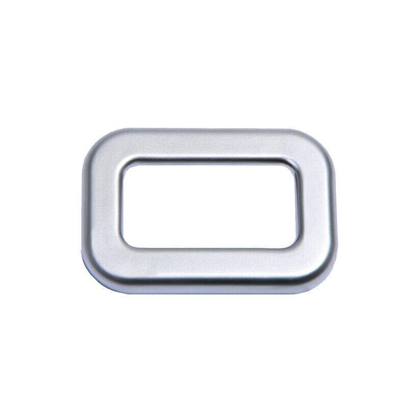 Tailgate Rear Door Switch Cover Trim For Range Rover L405 2013-2017 Matte Silver