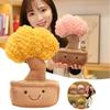 Plants Hugging Pillow Plush Stuffed Plants Stuffed Collection Throw Pillow