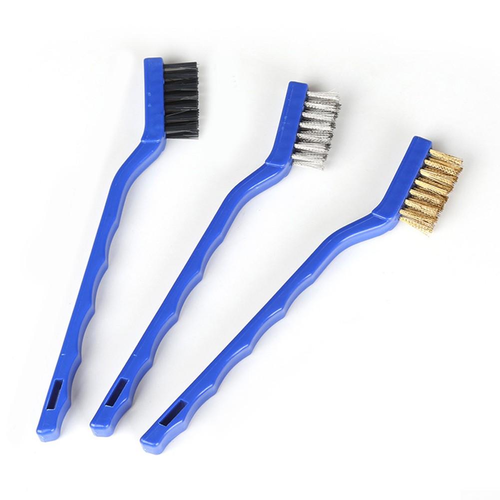 

Набор щеток для очистки двигателя, стальная проволока, медные щетки