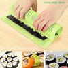 1 Stück DIY Waschbare Wiederverwendbare Sushi-Rollmatten Silikon Sushi-Rollformmatte Lebensmittel-Rollmatte Reis-Rollmaschine Kuchenrollen-Pad