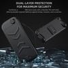 Console Protector Case Sleeve for NS2 Housing Full Protections Shell with Handle & Kickstand Scratchproof Cover