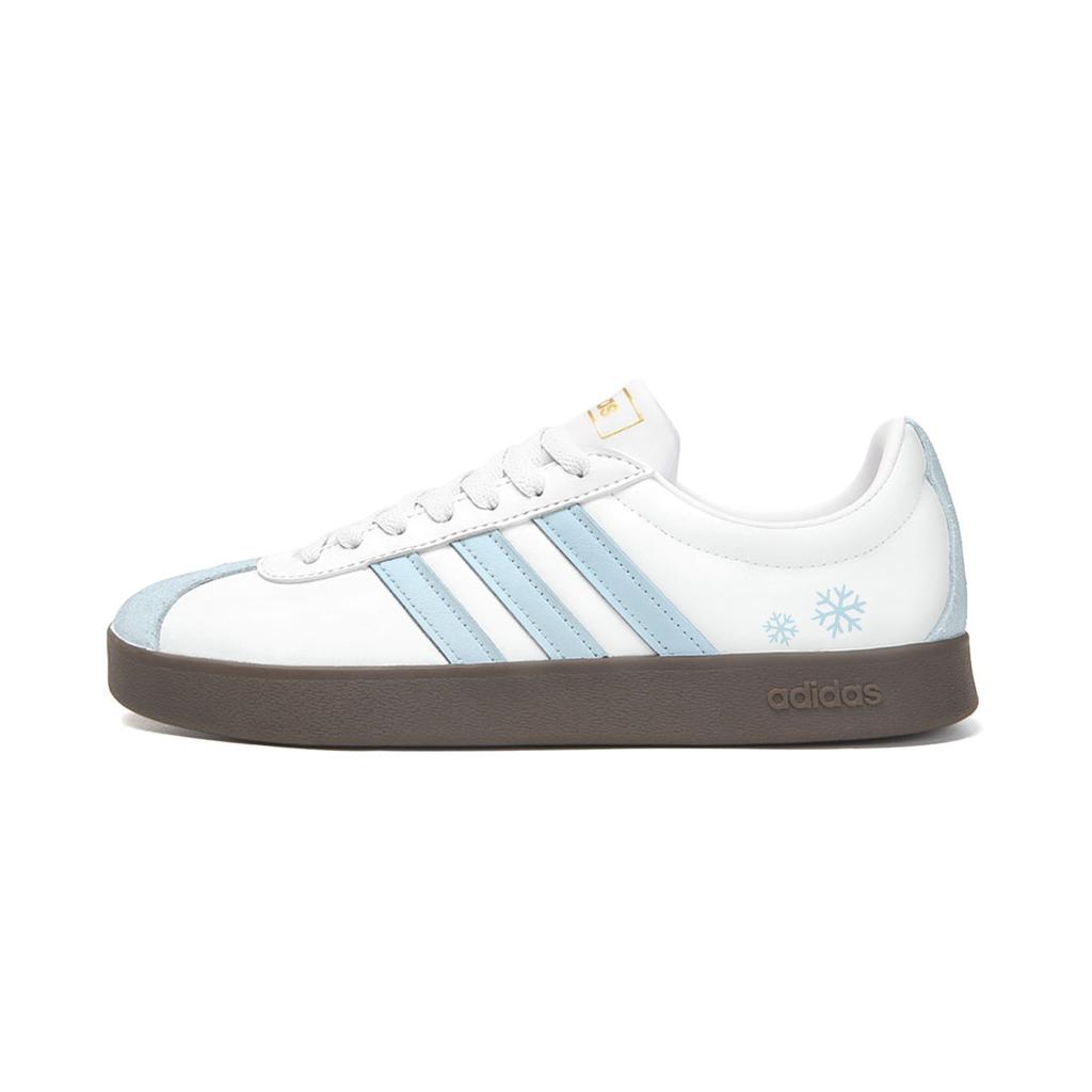 Adidas VL COURT 2.0 Starry Joy, Morning Snow Slip Resistant Cushioning Abrasion Resistant JQ2470(Team914- )