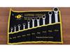 Luwei 10-Piece Double-Ended Ratchet Wrench Set with Multiple Specifications