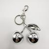 Bag Charm For Brand Handbag Shoulder Bags Mirror Face Silver/Gold Cherry Pendant Women's Wallet Keychain Accessories Gift