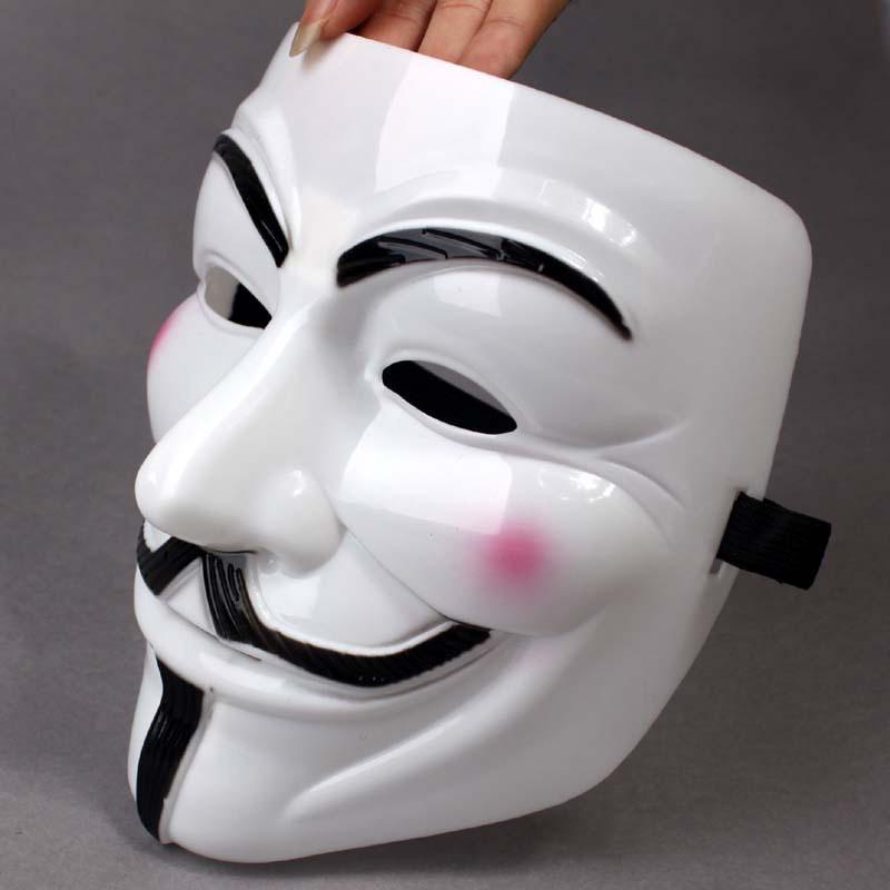 V For Vendetta Cosplay Costume With Spandex Material For Halloween Party Mask