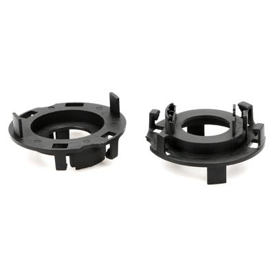 2pcs H7 LED Lamp Base Retainer Clips for Hyundai Mistra New Tucson KIA Carnival Car Headlight Bulbs Holder Adapter Sockets Kits