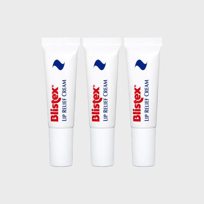 

[3 ШТ.] Blistex Lip Relief Cream Бальзам для губ 6 мл Blistex Lip Relief Cream Lip Balm 6mlx3