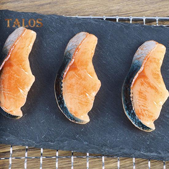 5 Stück Simulation Fischfleisch Modell Realistische Gefälschte Fisch Block Steak Ornament Foto Requisite Lebensechte Rollenspiel Lebensmittel Figurine Schaufenster Display Dekoration