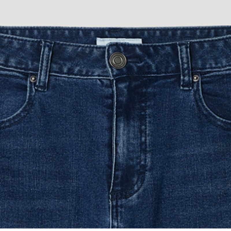 [ShS S miSS] baSic Wide Denim pantS SSlp22080