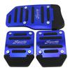 3Pcs/set Universal Car Manual Series Automatic Brake Accelerator Non-slip Foot Rest Pedal Pad Cover Car Accessories