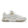 New FILA Pioneer Series Abrasion Resistant Low Top Running Shoes Men's Milk White F12M523107FGB