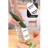 Multipurpose Cheese Graters Stainless Steel Vegetable Slicer Vegetables Cutter  Food Preparation