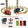 Douyin-Inspired Electric Musical Domino Toy Train
