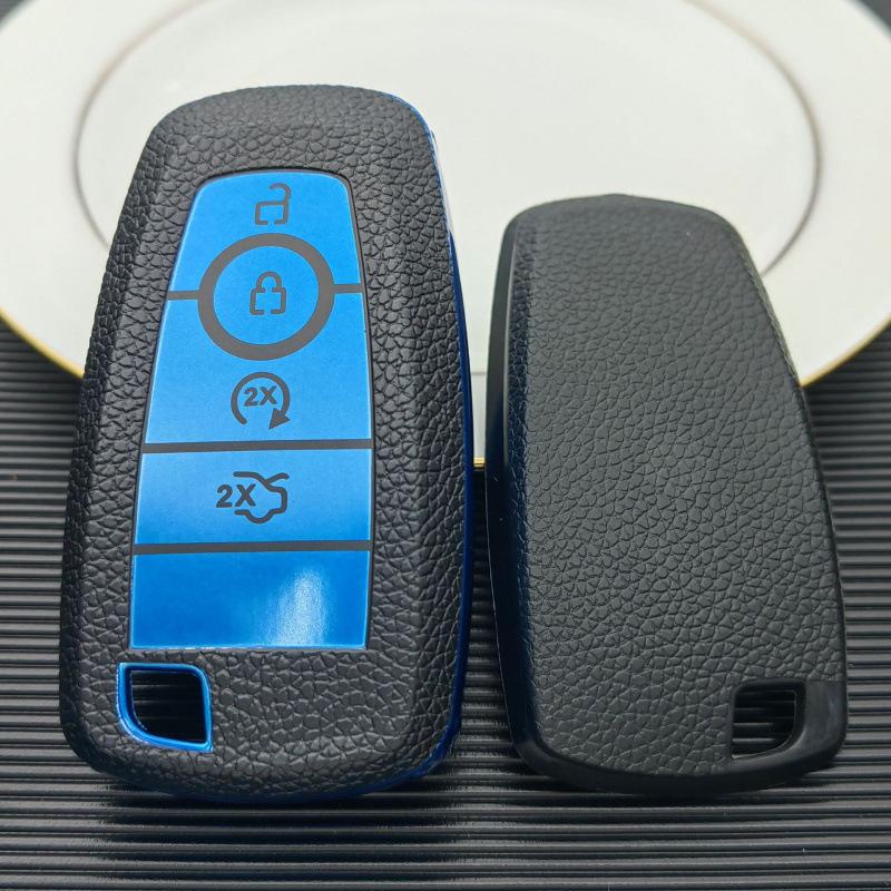 Compatible Key Cover for Ford Focus, Escape, Explorer, Escort, Mondeo, EVOS, Edge, Taurus.