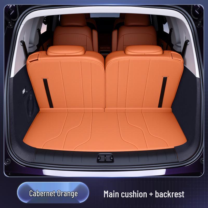Leapmotor C16 Trunk Mat Full Coverage for Five/Six-Seater 2025 Model - Car Modification & Decoration Accessories.