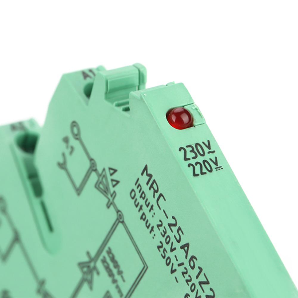 6.2mm Thickness Ultra-thin Relay 230VAC/220VDC Ultra-thin PLC Relay  Industrial Control