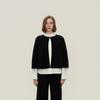 Helen Kaminski Roma Wool Blend Knit Cape Lxsrpc00010