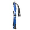 5-Section Folding Hiking Poles - Lightweight Aluminum Trekking Sticks, Non-Slip Portable Walking Poles for Men and Women