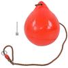 TOPINCN Inflatable Ball Swing with Hanging Rope and Chain, 29cm, for Indoor and Outdoor Use, Garden, Kids and Adults, Outdoor Playground, Park