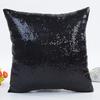 Cushion Cover Glitter Sequins Cushion Throw Pillow Case Home Car Waist Decor