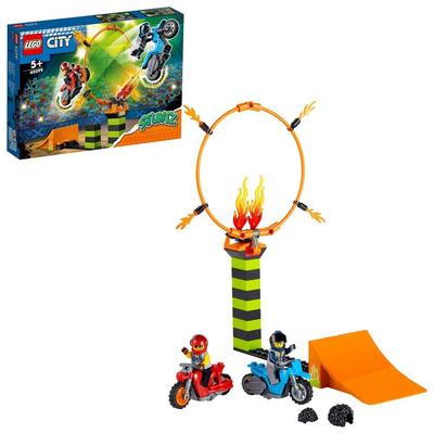 LEGO City Stunt Race 60299, a Toy Block Gift for Boys and Girls Ages 5 and Up.