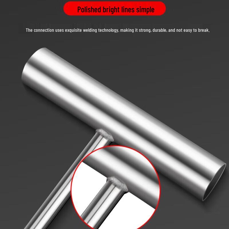 Stainless Steel T-Handle Manhole Cover Hook