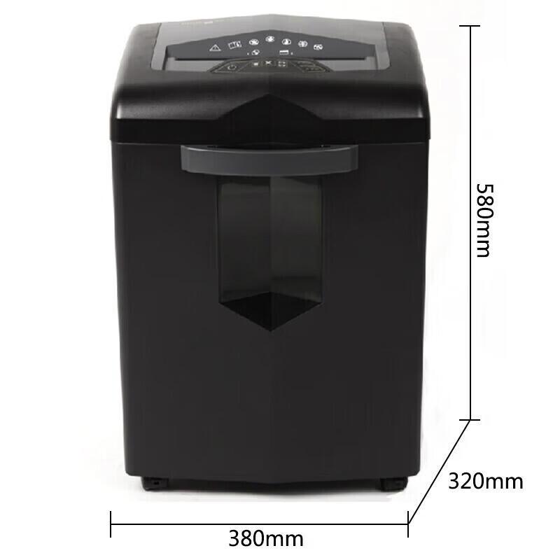 Bonsaii 3P27B Cross-Cut Paper Shredder CN plug (adapter included)