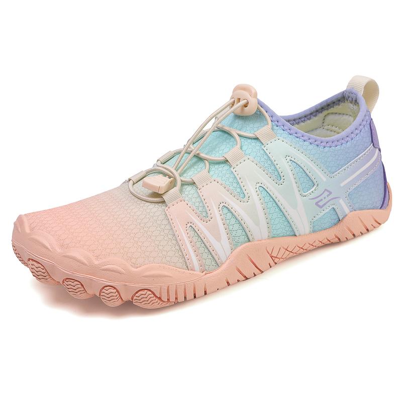 Men Aqua Shoes Women Diving Socks Barefoot Swimming Water Shoes Upstream Beach Wading Sports Sneakers For Fitness Yoga Surfing