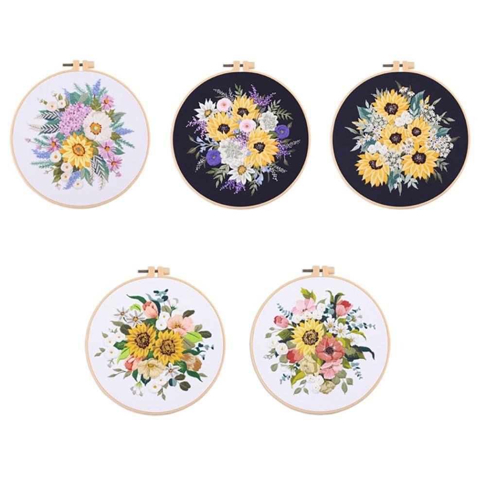 Handmade DIY Embroidery Kits 3D Embroidery DIY Materials Embroidery Stitching Kits  Sewing Craft