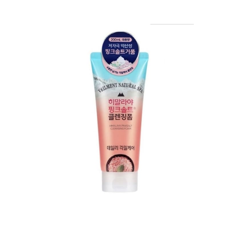 On the Body Spa Pink Salt Deep Cleansing Foam 200g