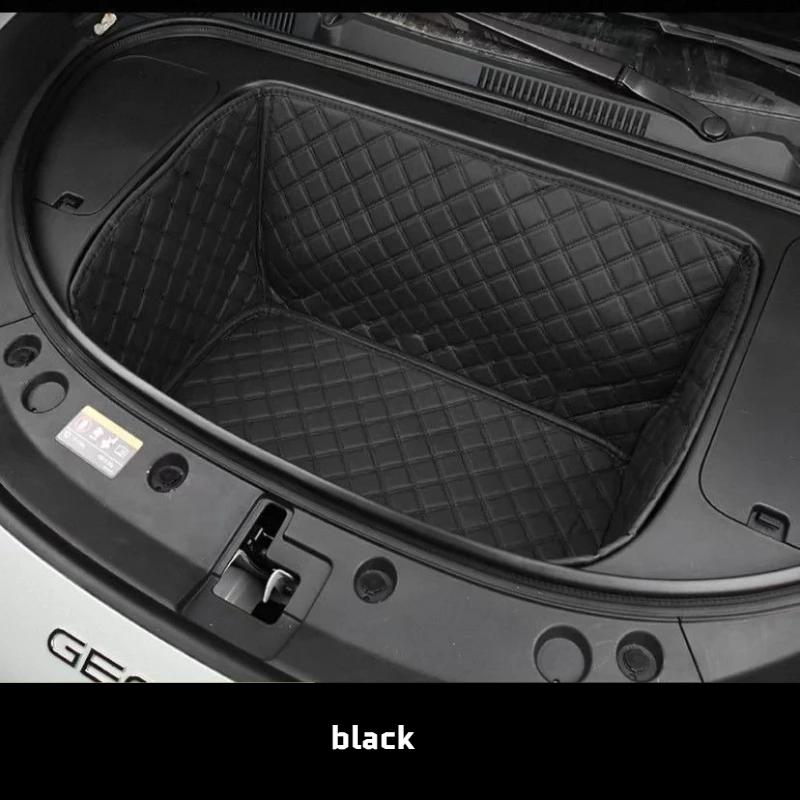 Front Cargo Liner For Geely EX2 Geome Xingyuan 2025 2026 Full-Coverage Leather Protection Mat Interior Decoration Car Mat