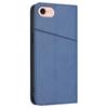 For iPhone 16e Wallet Case Magnetic Closure Leather Flip Phone Cover with Stand