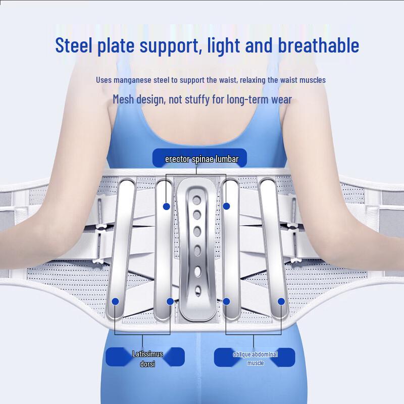 Fudecheng Breathable Lumbar Support Belt