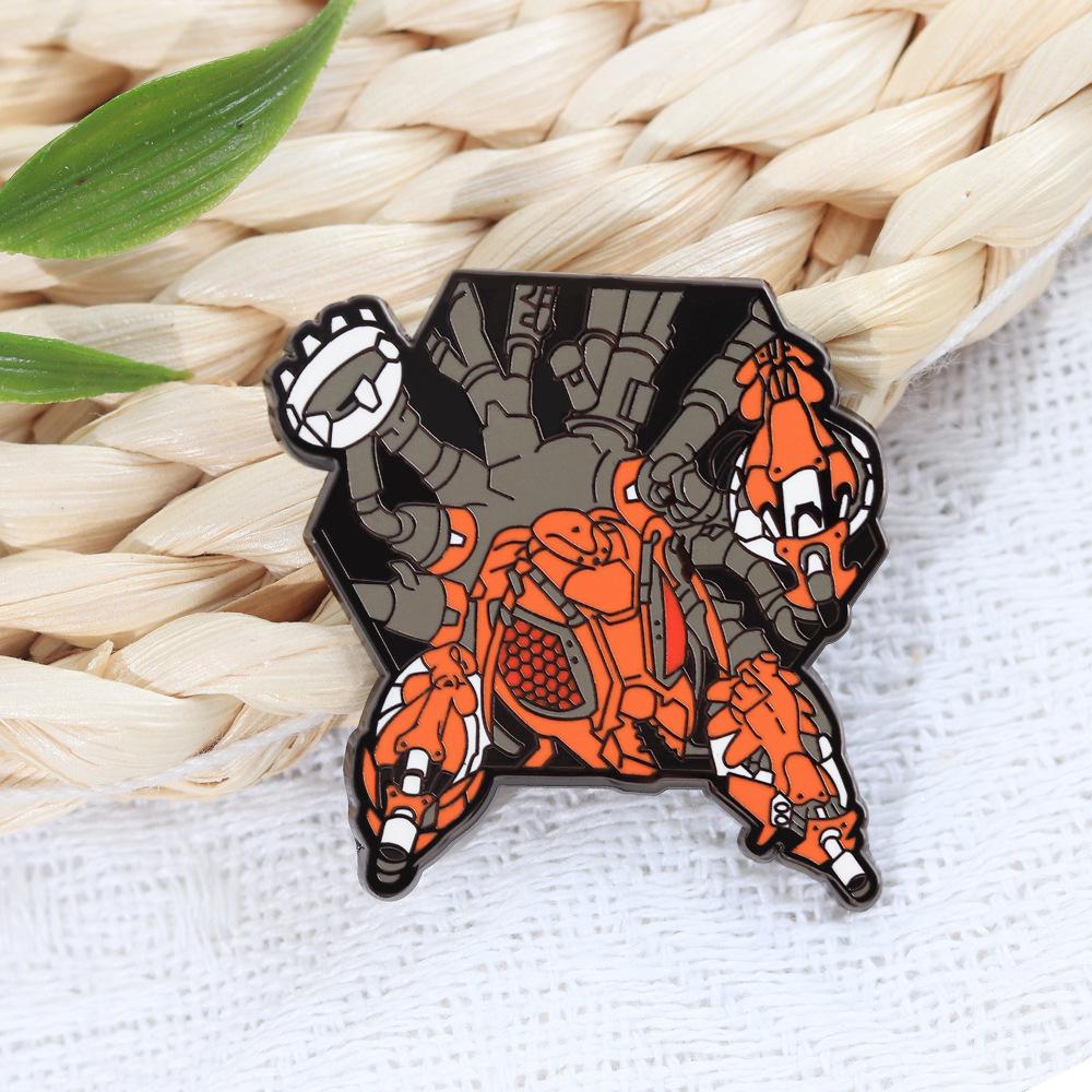 DoDonPachi Daiojō Tribute Enamel Pin - Arcade Shooter Fan Badge