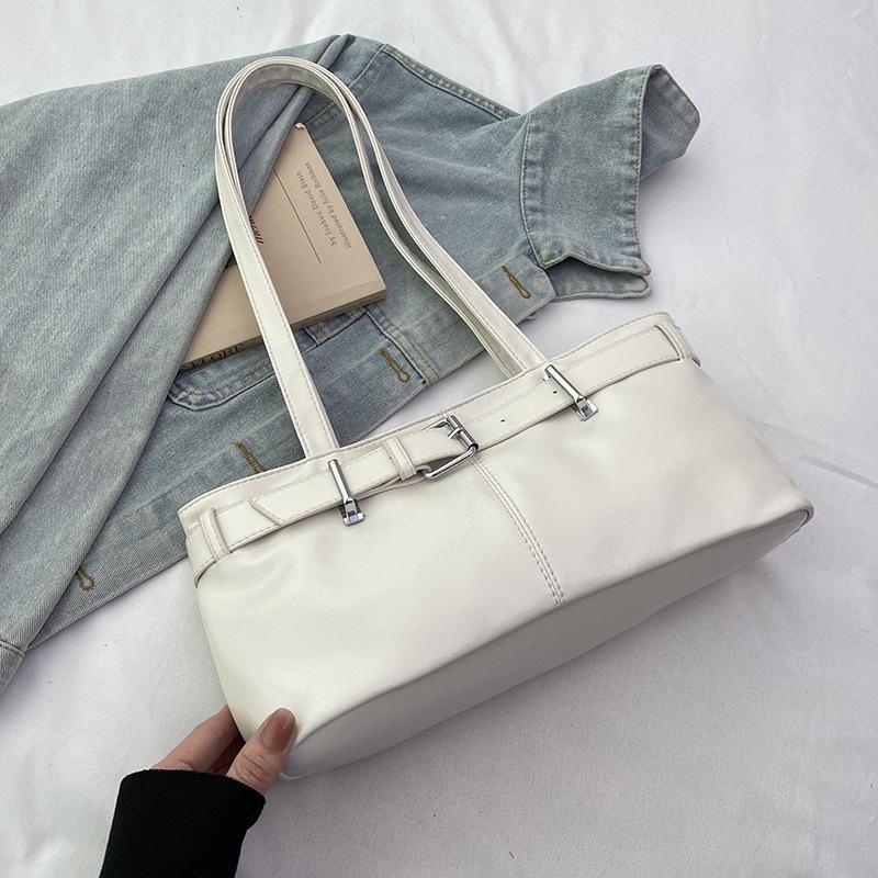 2025 Women's Textured Fashion Handbag: Versatile Casual Commuter Shoulder Bag