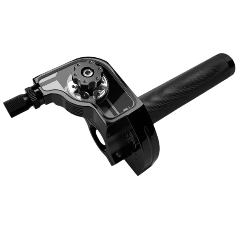 22mm CNC Aluminum Motorcycle Accelerator Handlebar Throttle Twist Grip Twister For Motorcycle Moped Scooter Bike ATV CRF XR KLX