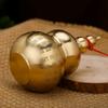 Mini Size Brass Feng Shui Gourd Chinese-Style Wealth-Bringing Gourd  Desktop Decoration