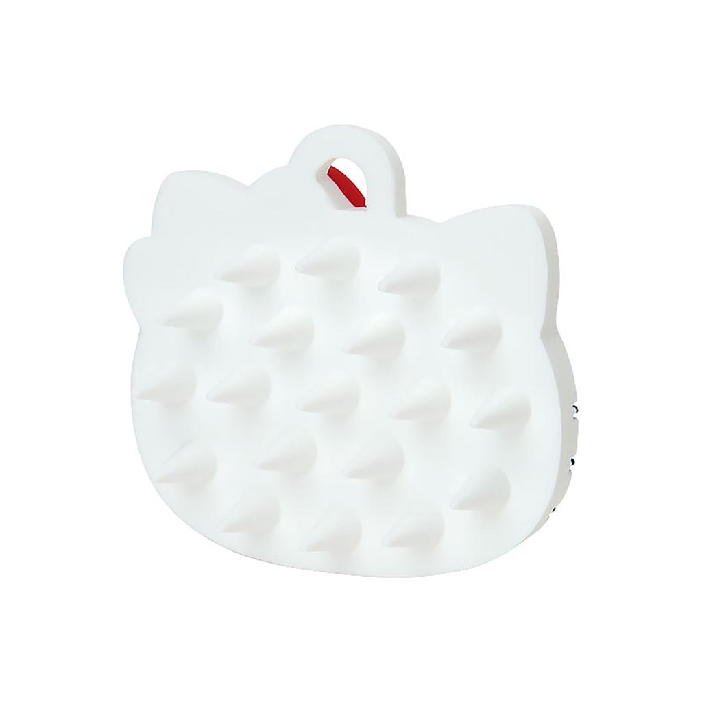 Sanrio Shampoo Hello 113000 Face-Shaped Brush, Kitty,