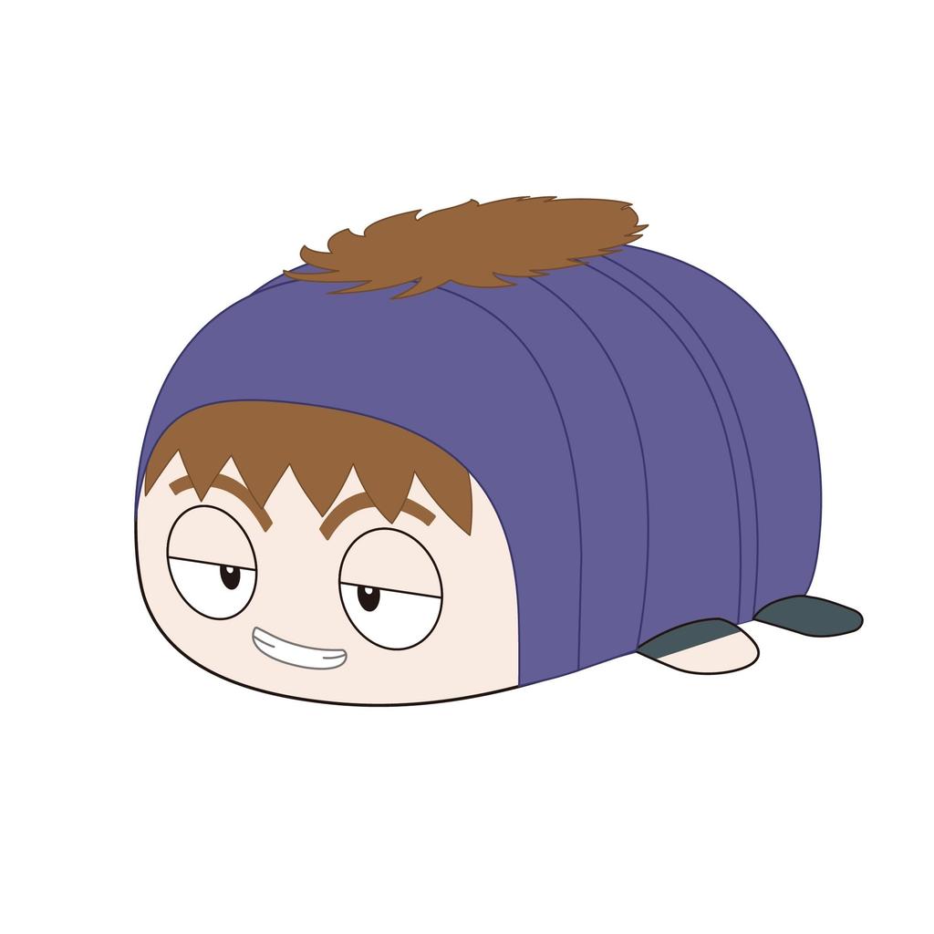 "Nintama Rantaro the Movie: Strategist of the Dokutake Ninja Corps" Potekoro Mascot BIG3 E: Hachiya Saburo