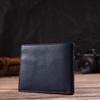 The Perfect Men's Wallet Made of Genuine Leather Flotar CANPELLINI 21787 Blue
