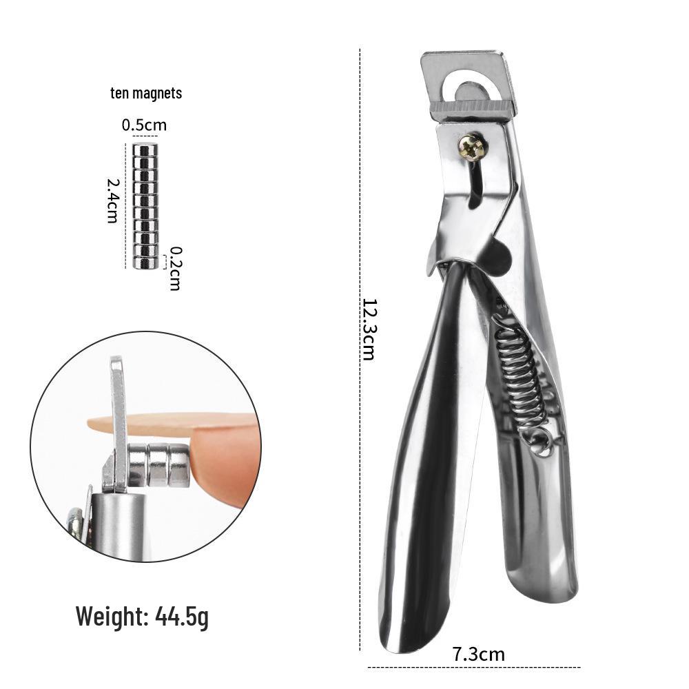 Coupe-ongles en gel en forme de U pour manucure