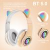 Glow Headset Wireless Earstud Gaming Supplies Fine Workmanship Multicolored Cute Looking Sweet Gift Noise Reduction