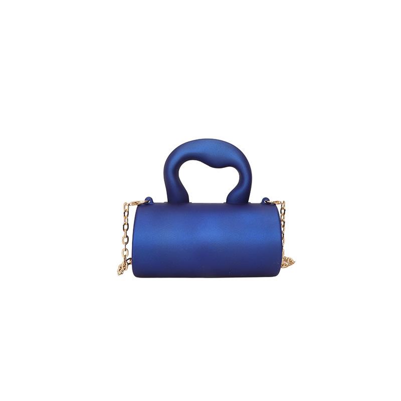 Personalized Handbag for Women Candy Color Shoulder Messenger Bag Designer Cylinder Bag Purse Ladies Handbag