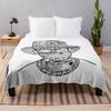 Gangster     Throw Blanket