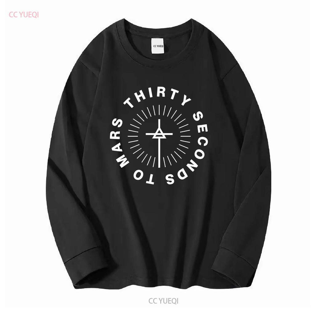 Thirty Second To Mars Active T Shirt Vintage Washed Top For Everyday Wear Designer Clothes Comfortable Homme Graphic Soft