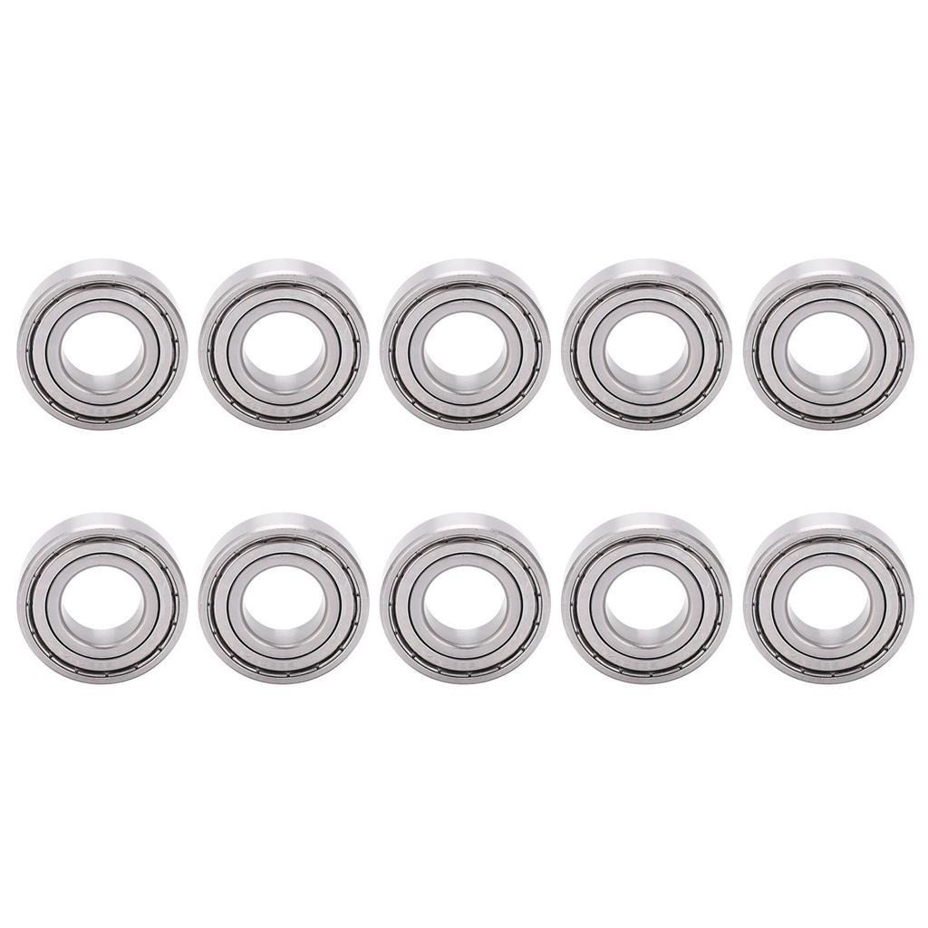 10Pcs Miniature Ball Bearings Stainless Steel High Speed Equipment Parts S6205ZZ 52x25x15mm